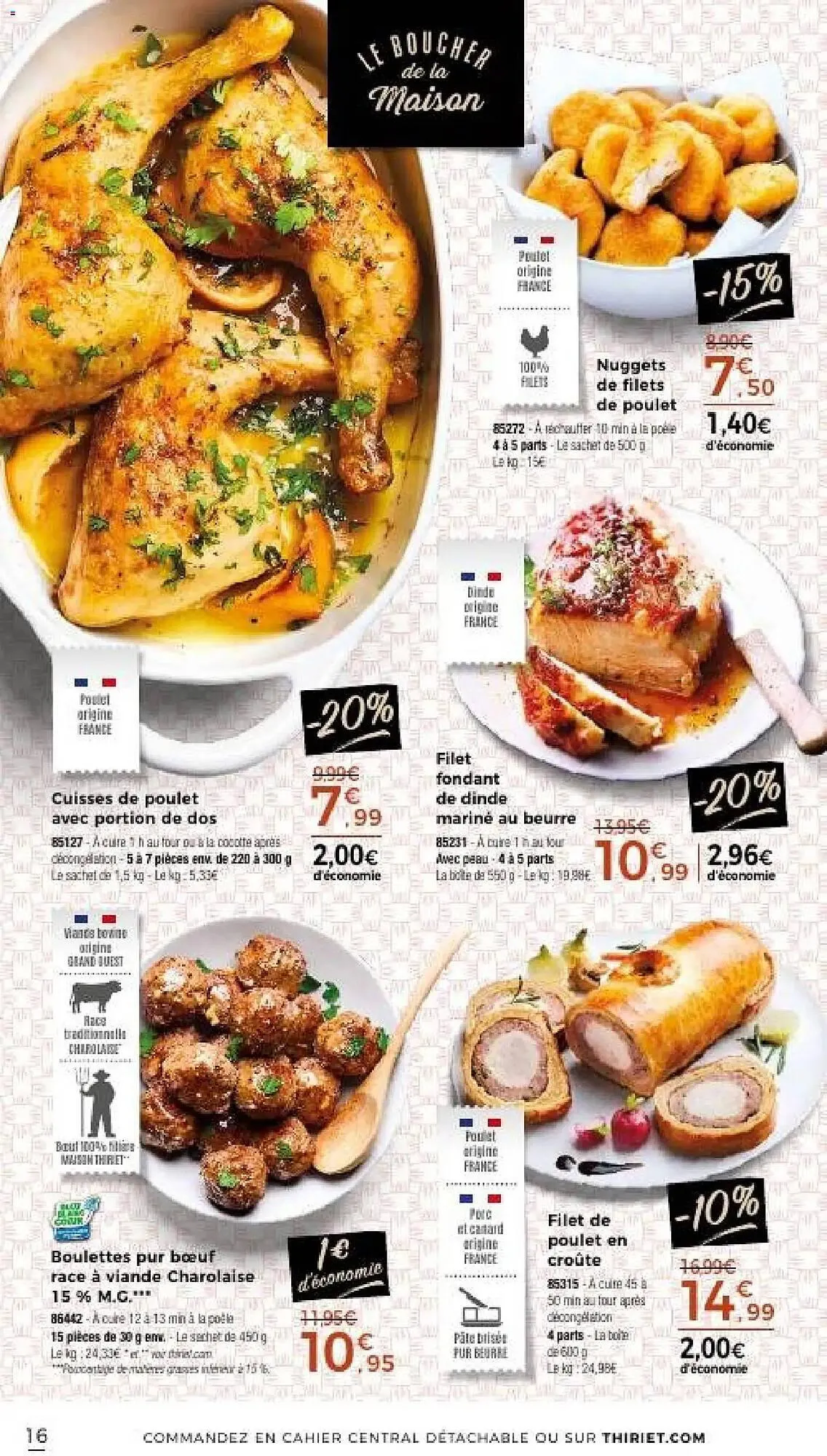 Catalogue Thiriet du 25 novembre au 31 décembre 2025 - Catalogue page 16