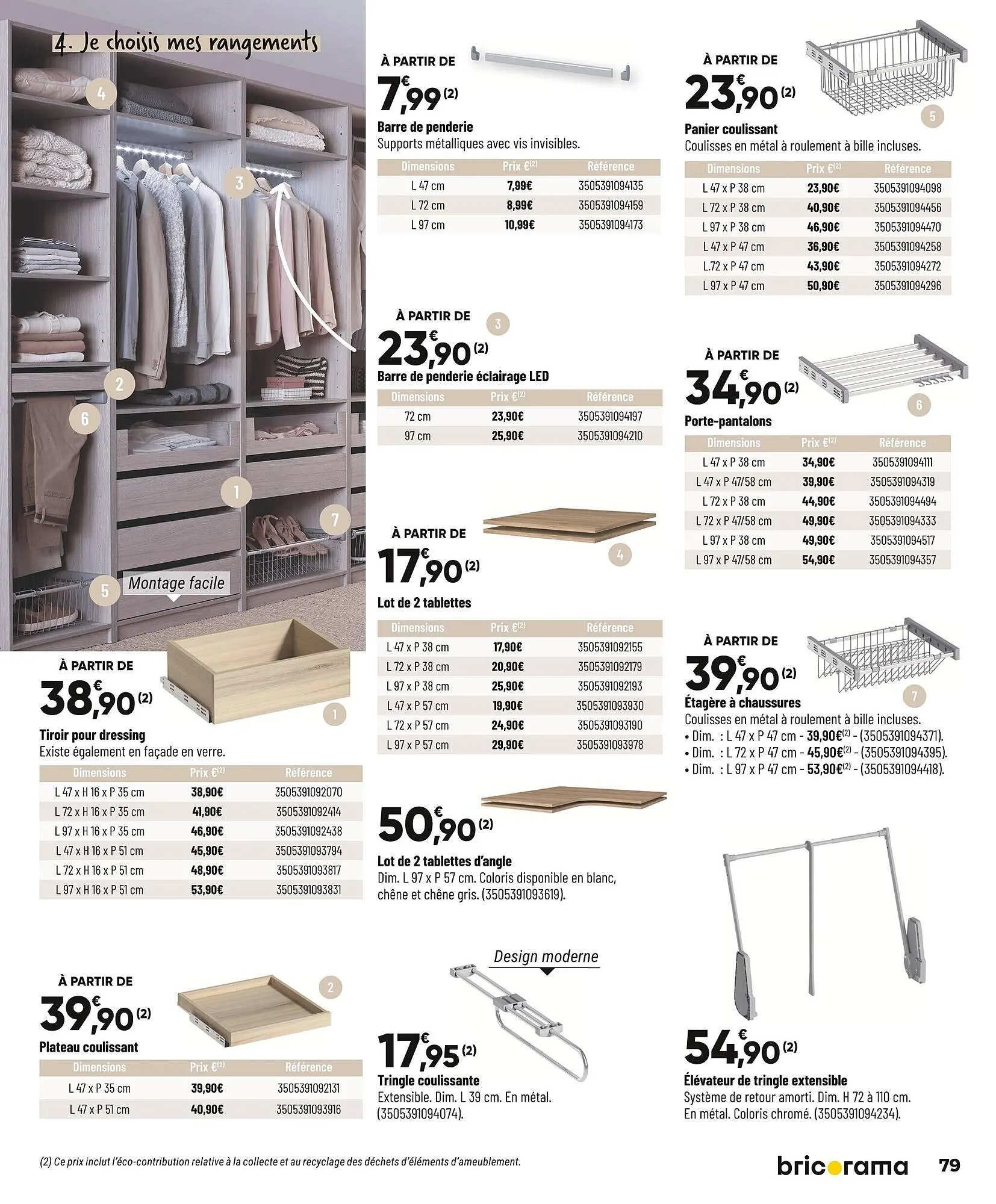 Catalogue Bricorama du 27 octobre au 7 décembre 2025 - Catalogue page 79