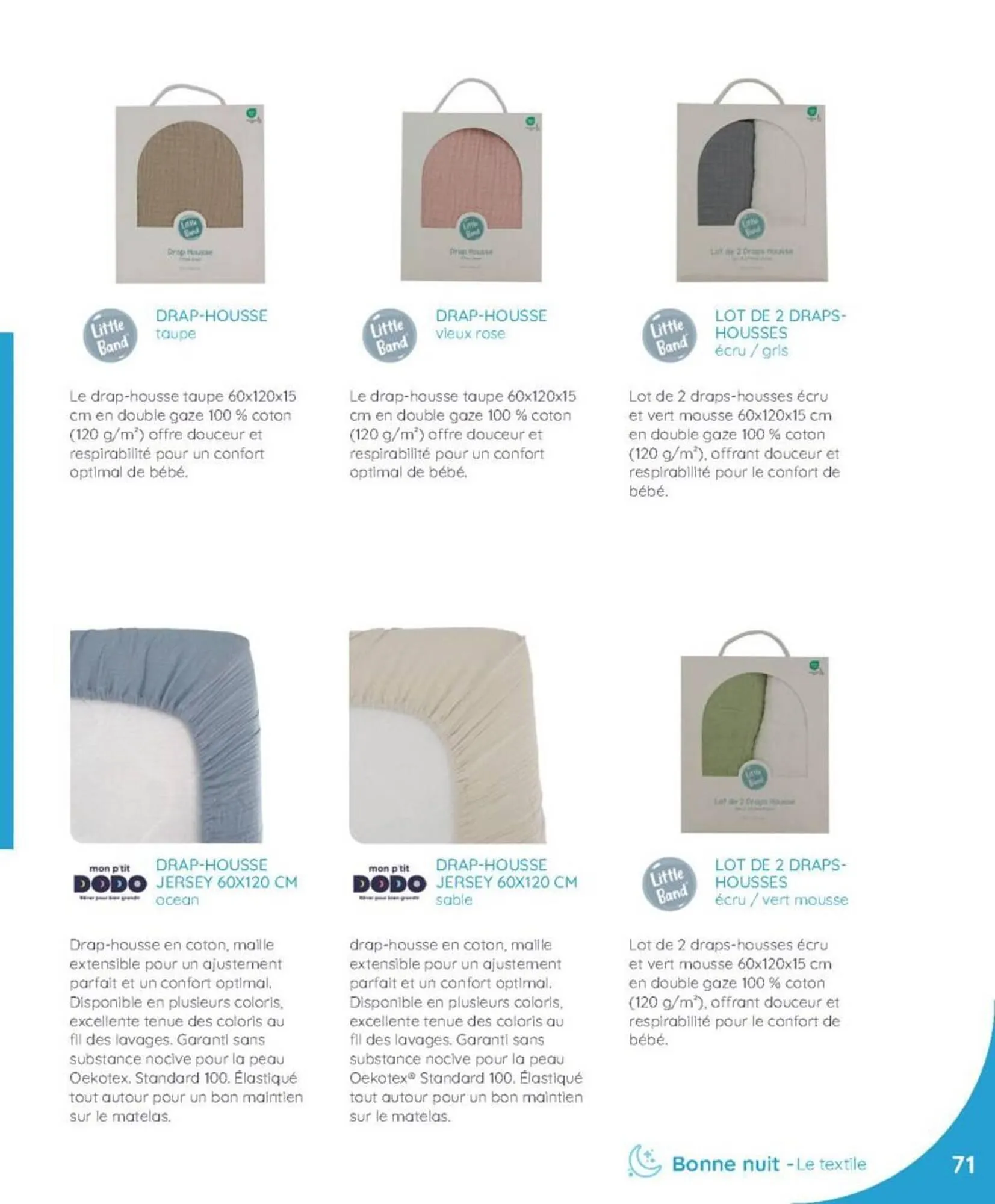 Catalogue autour de bébé du 18 juin au 1 novembre 2025 - Catalogue page 73