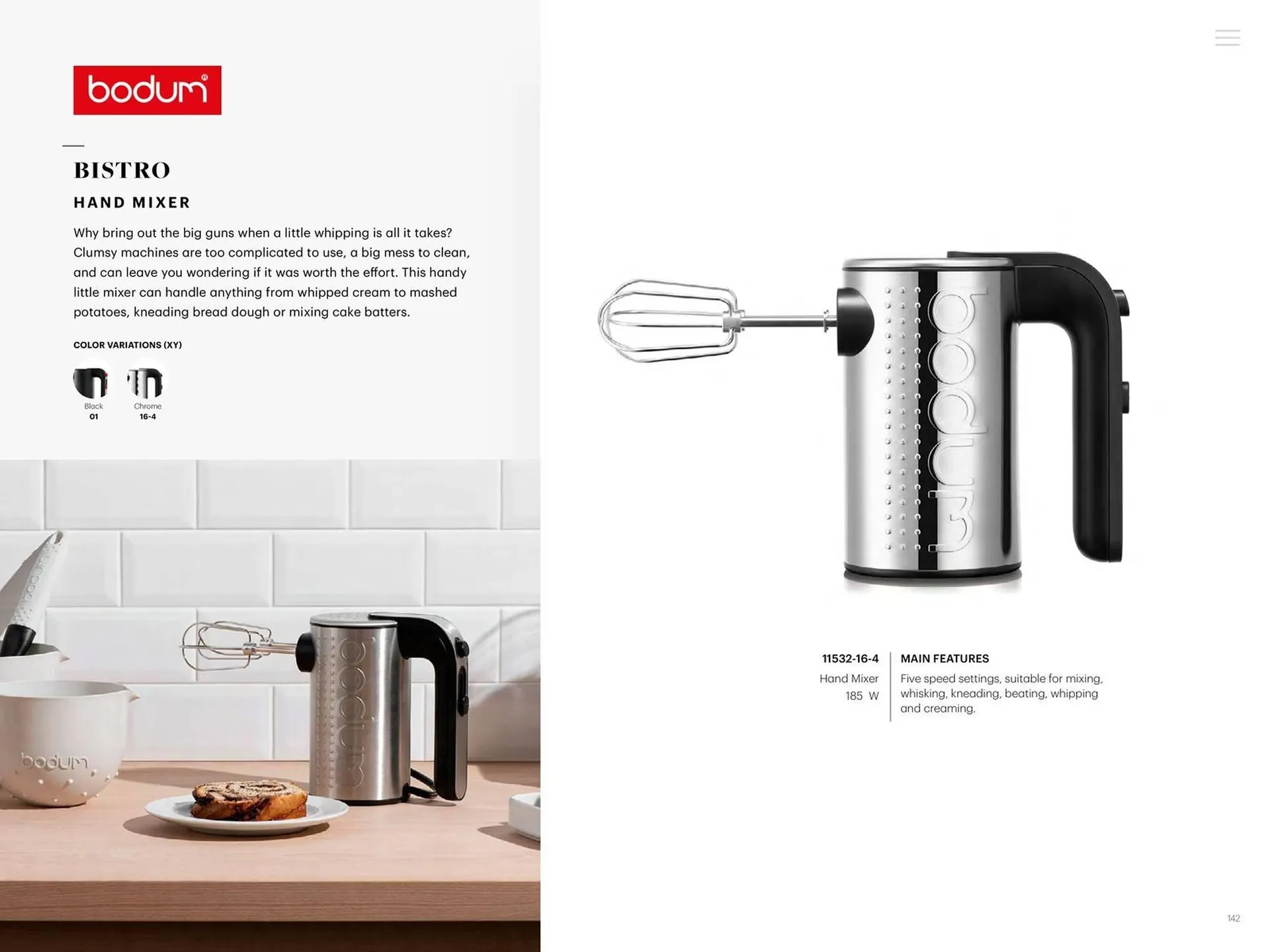 Catalogue Bodum du 9 février au 31 décembre 2026 - Catalogue page 142