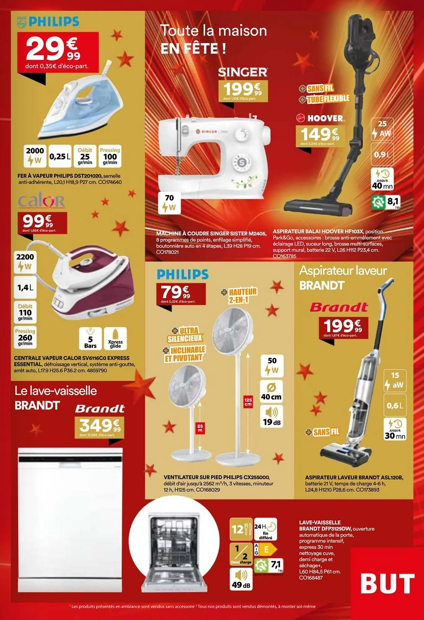 Catalogue BUT du 18 novembre au 6 décembre 2025 - Catalogue page 21