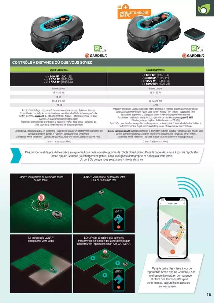 Point Vert Guide Motoculture 2025 du 17 janvier au 31 octobre 2025 - Catalogue page 19