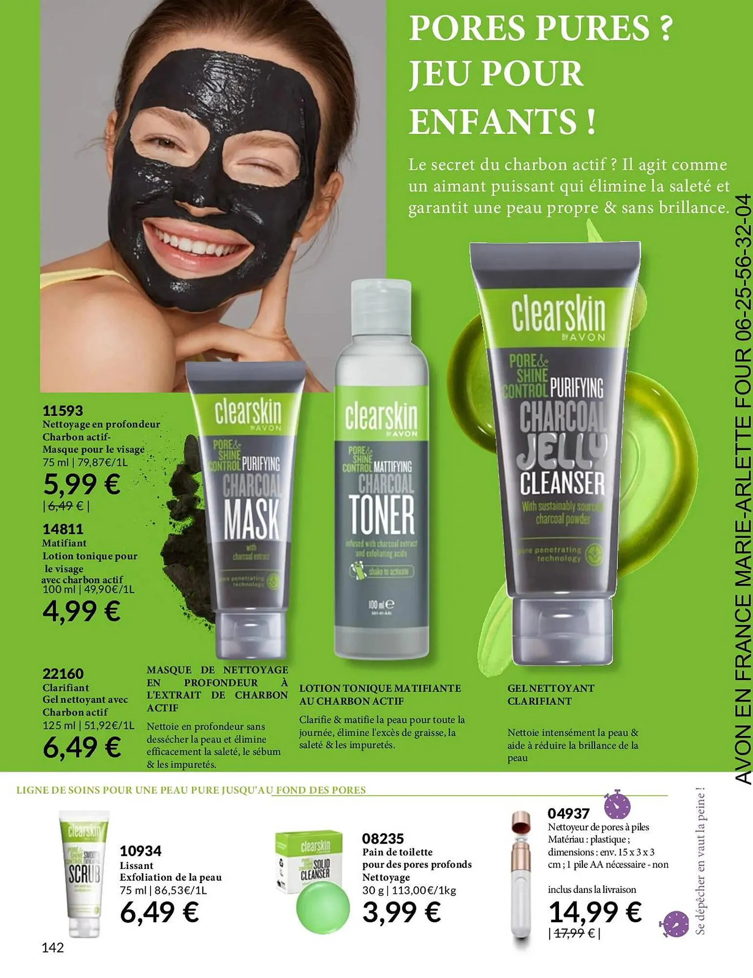 Catalogue AVON du 1 novembre au 30 novembre 2023 - Catalogue page 141