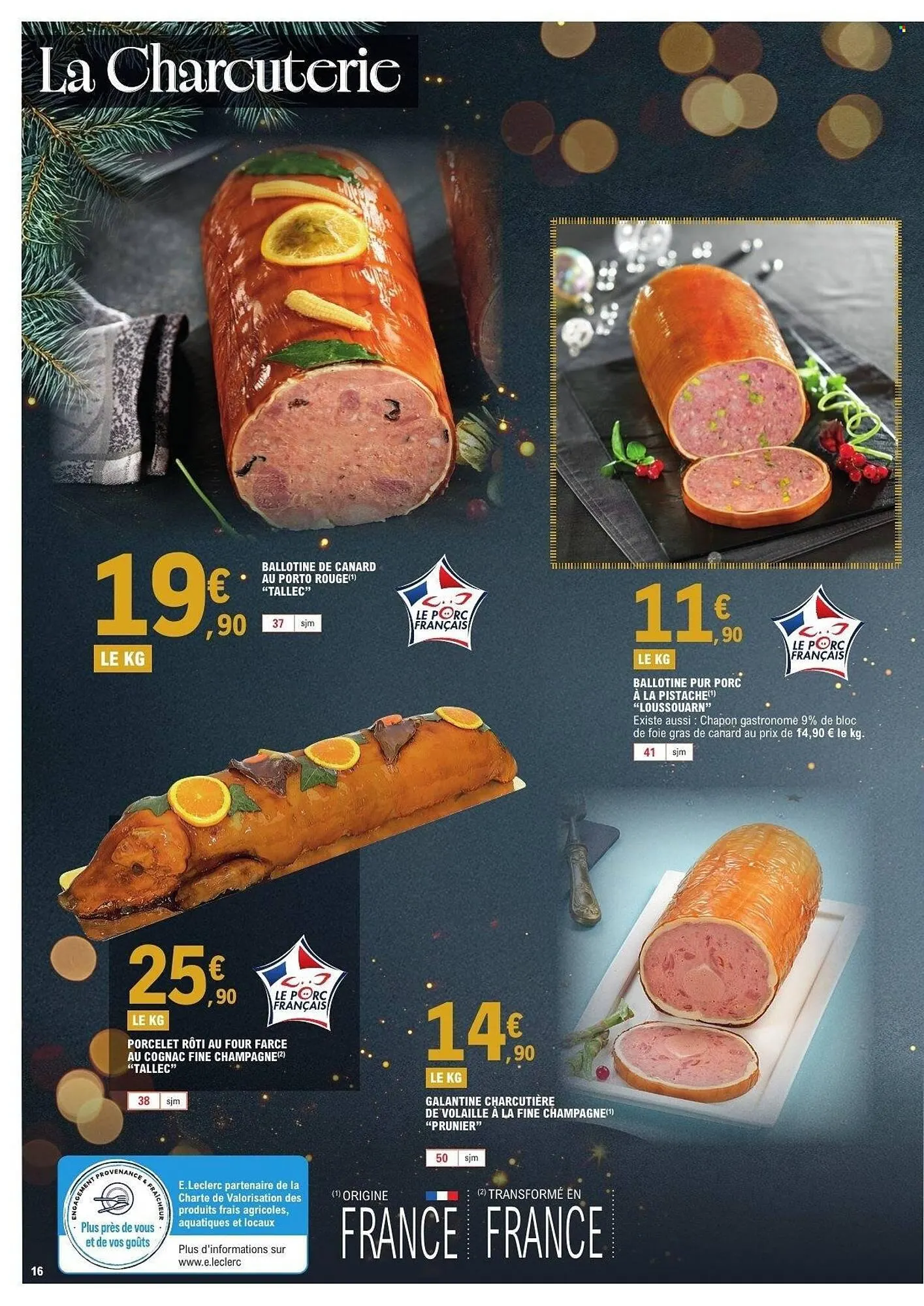 Catalogue E.Leclerc du 16 décembre au 27 décembre 2025 - Catalogue page 16