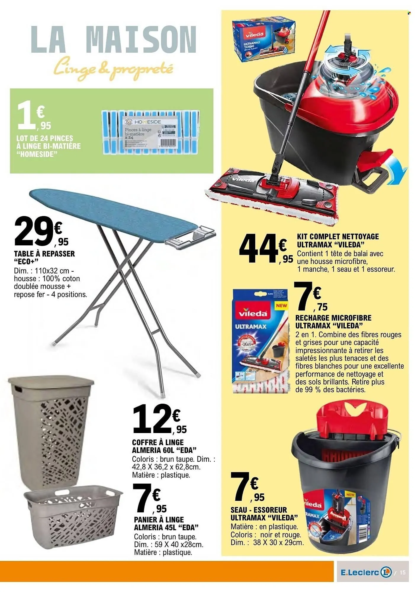 Catalogue E.Leclerc du 29 décembre au 11 janvier 2026 - Catalogue page 15