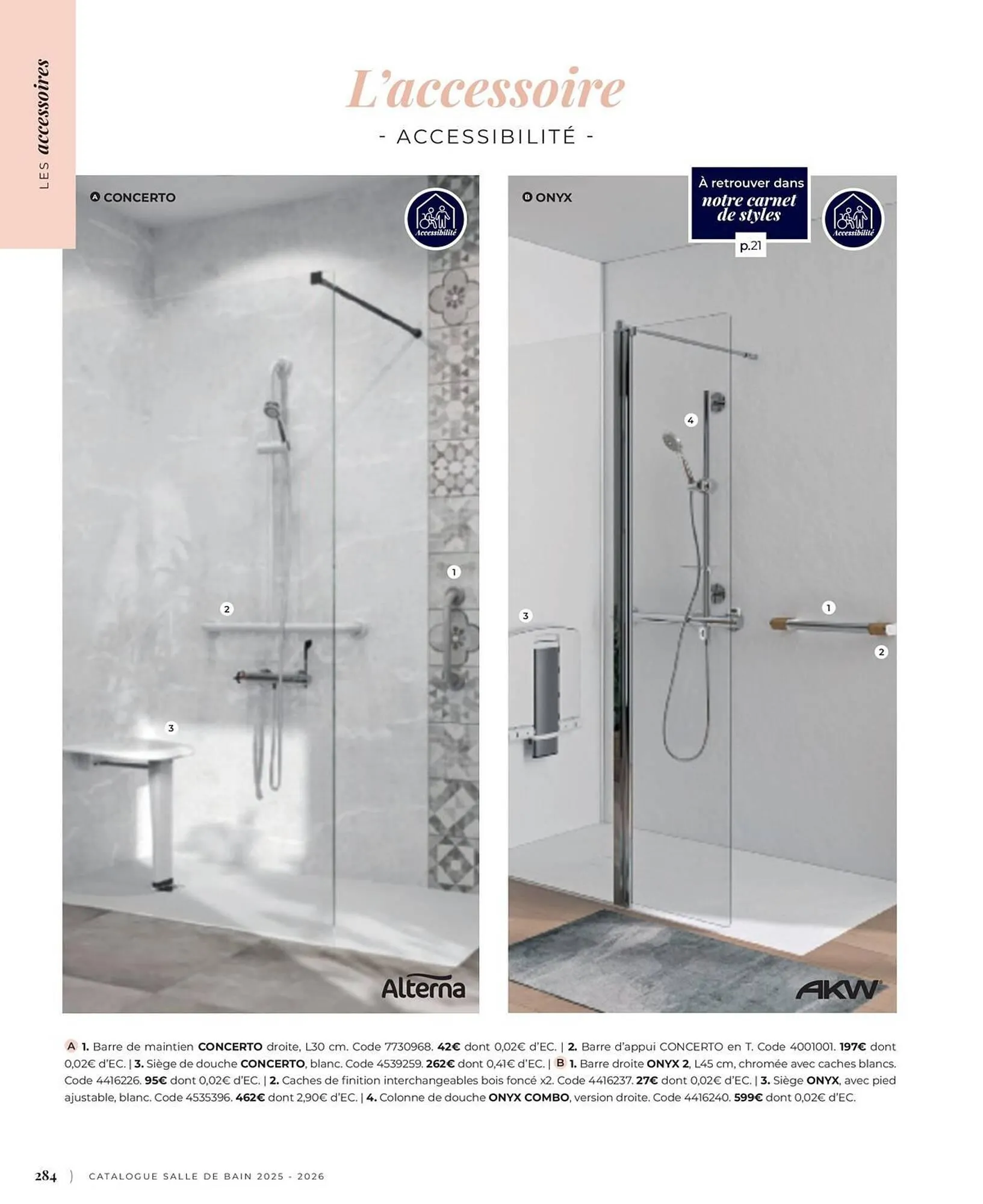 Catalogue Cedeo du 3 juin au 31 décembre 2025 - Catalogue page 284