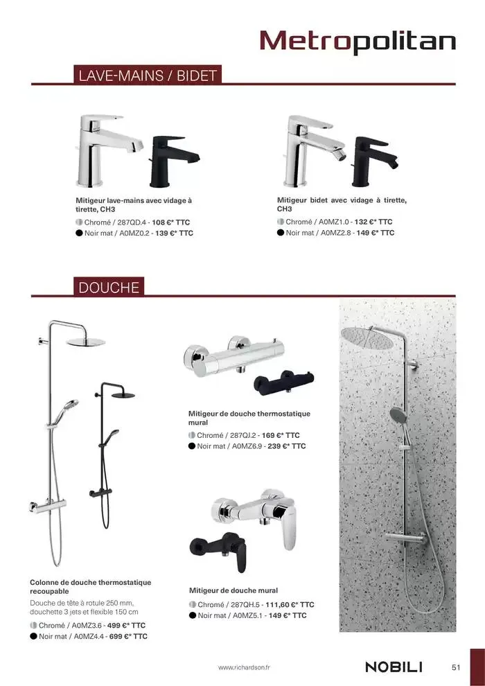 Collections Exclusives 2025 du 11 avril au 31 décembre 2025 - Catalogue page 51