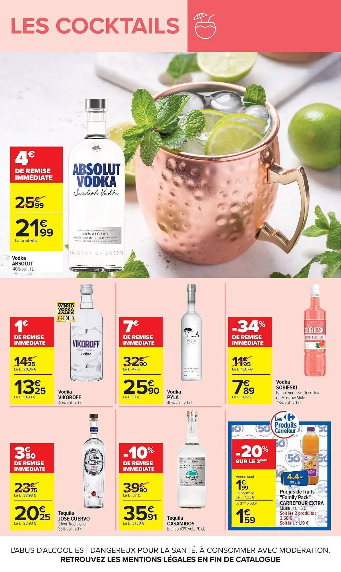 Catalogue Carrefour du 7 avril au 20 avril 2026 - Catalogue page 50