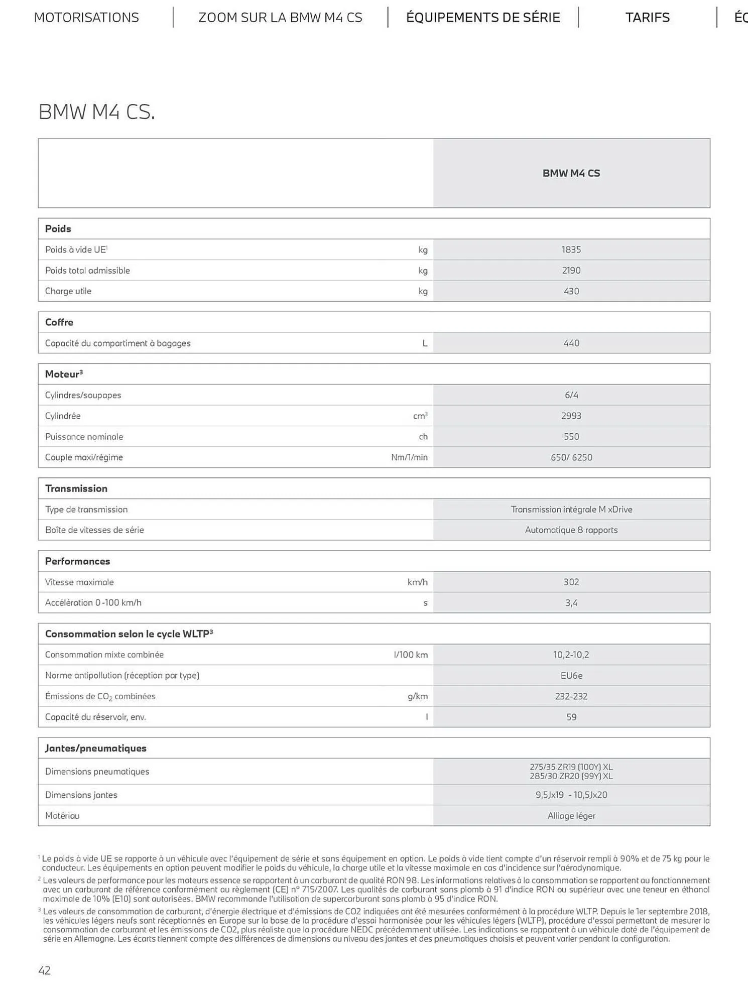 Catalogue BMW du 5 novembre au 5 novembre 2026 - Catalogue page 42