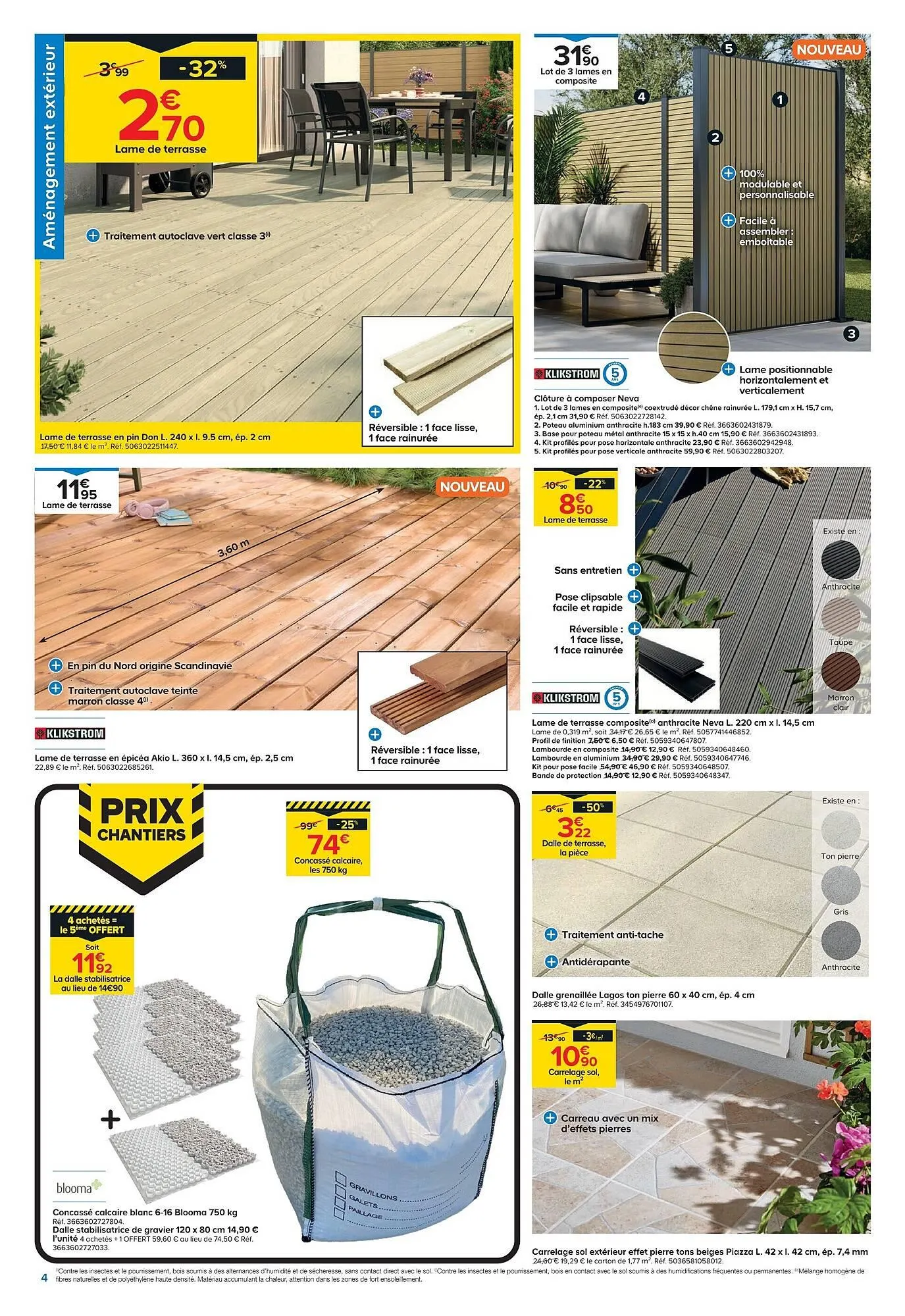 Catalogue Castorama du 25 février au 17 mars 2026 - Catalogue page 4