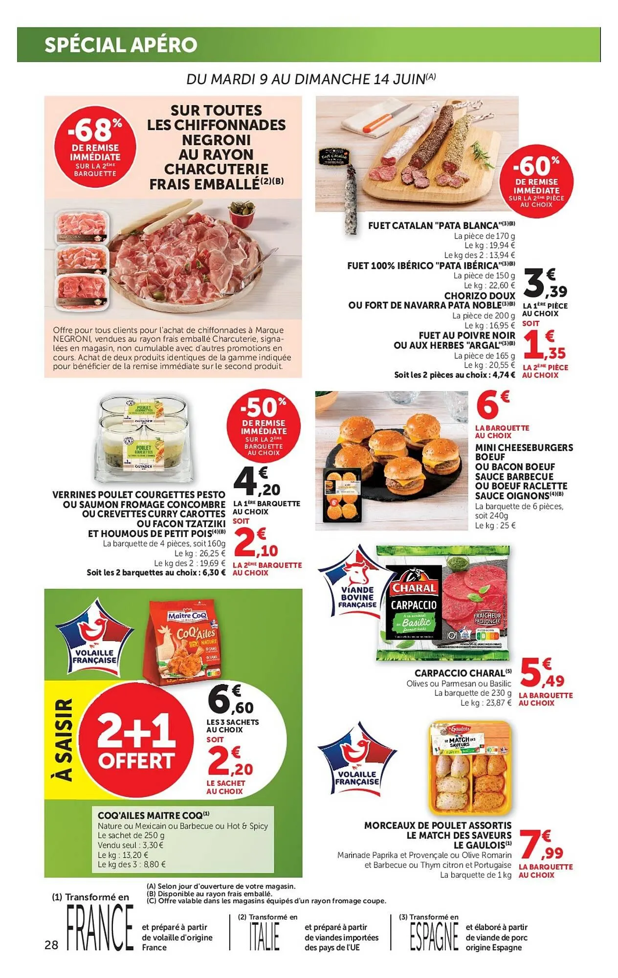 Catalogue Super U du 9 juin au 21 juin 2026 - Catalogue page 28
