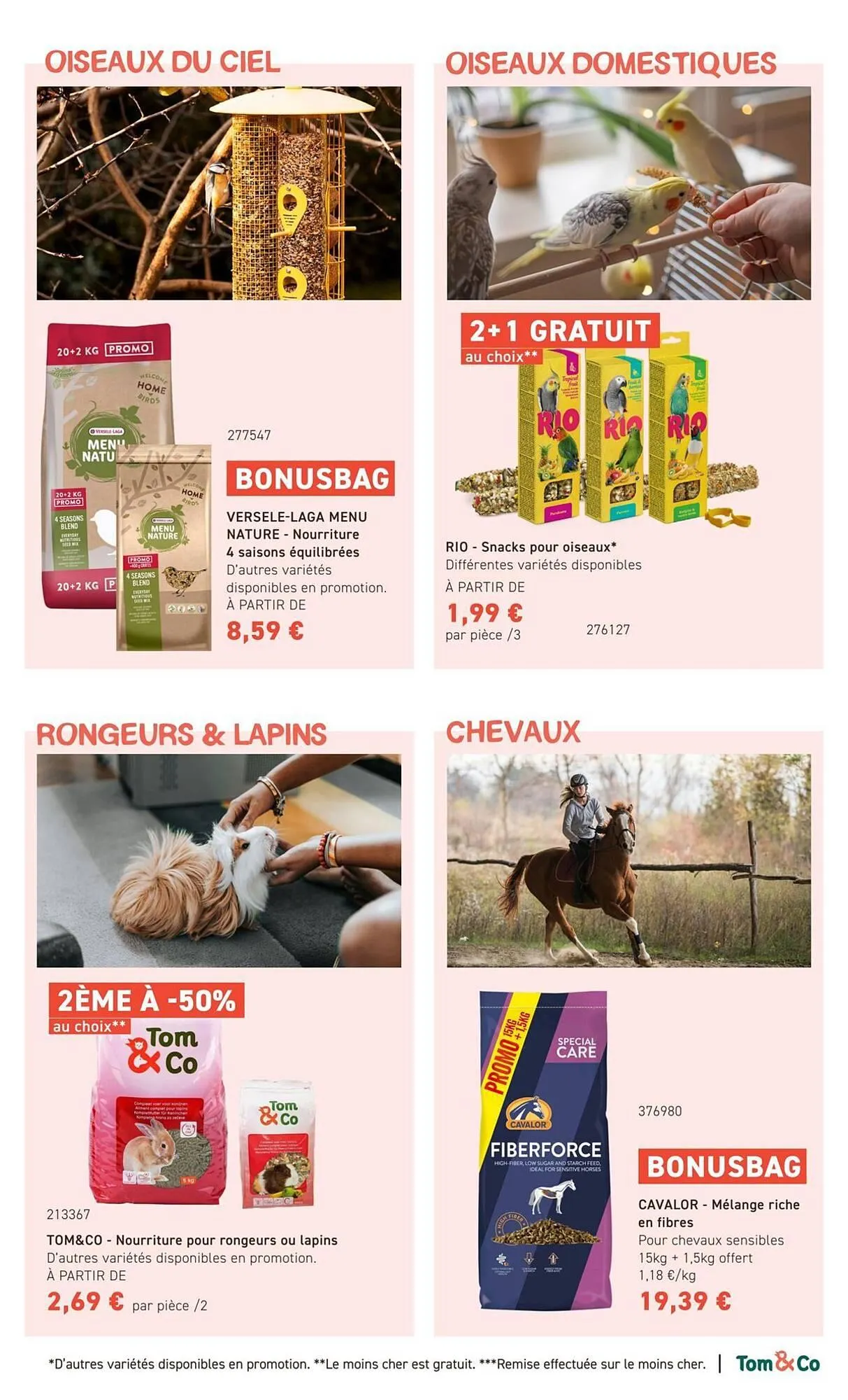 Catalogue Tom&Co du 8 septembre au 21 septembre 2025 - Catalogue page 5