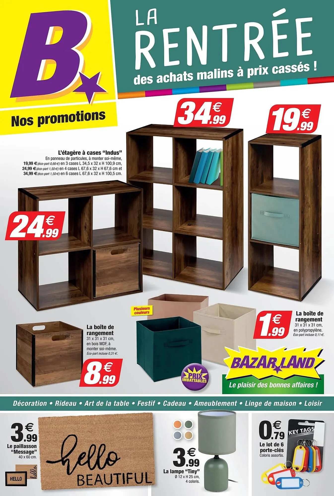 Catalogue Bazarland - 1