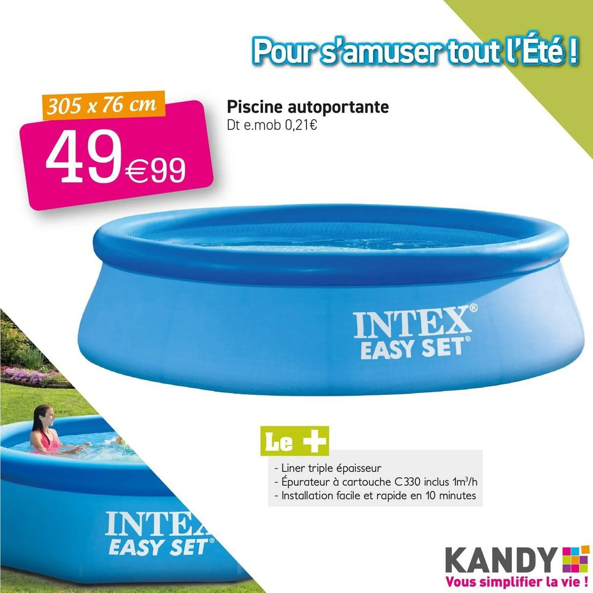 Catalogue Kandy du 11 juillet au 17 juillet 2025 - Catalogue page 8