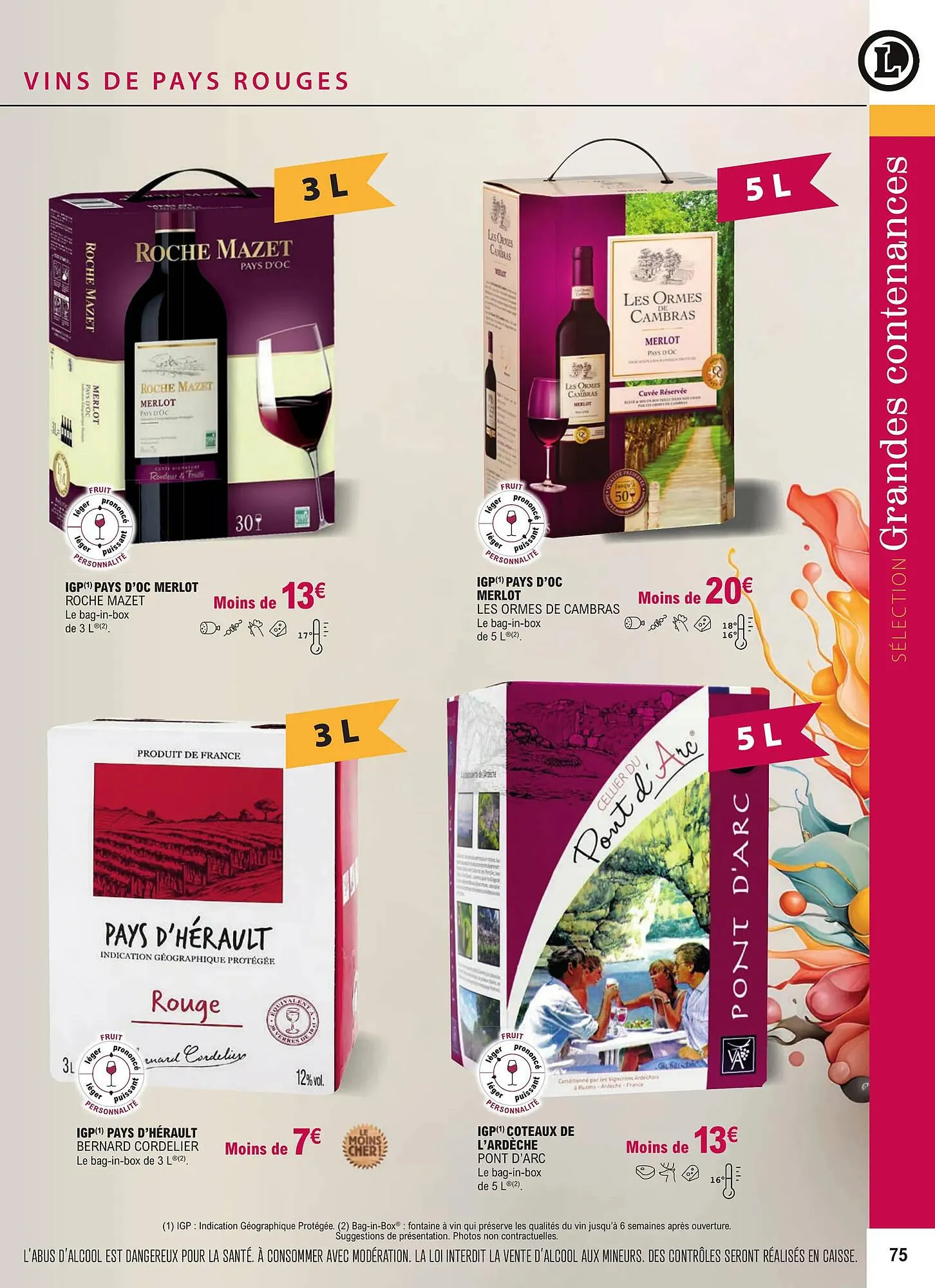 Catalogue E.Leclerc du 1 janvier au 31 décembre 2025 - Catalogue page 75