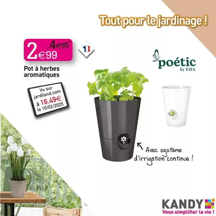 TOUT POUR LE JARDINAGE ! du 10 mars au 31 mars 2025 - Catalogue page 7