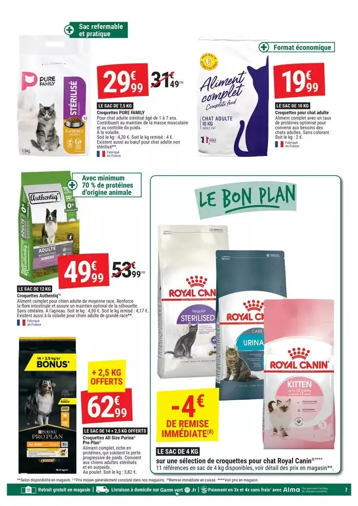 GAMM VERT MANIA du 19 mars au 30 mars 2025 - Catalogue page 7