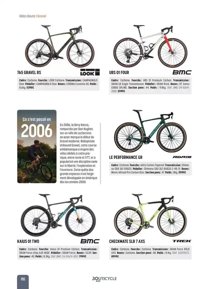 30 ans et plus jeu(a)ne que jamais du 2 mai au 31 décembre 2025 - Catalogue page 110