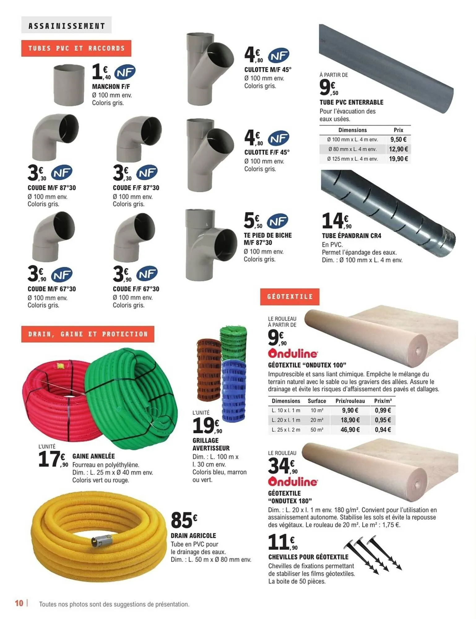 Catalogue E.Leclerc Brico du 28 mai au 31 décembre 2025 - Catalogue page 10