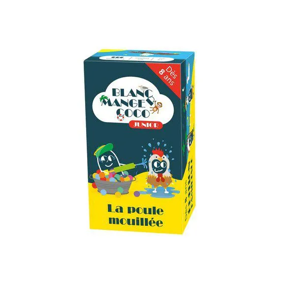Blanc manger coco tome 2 : la poule mouillée