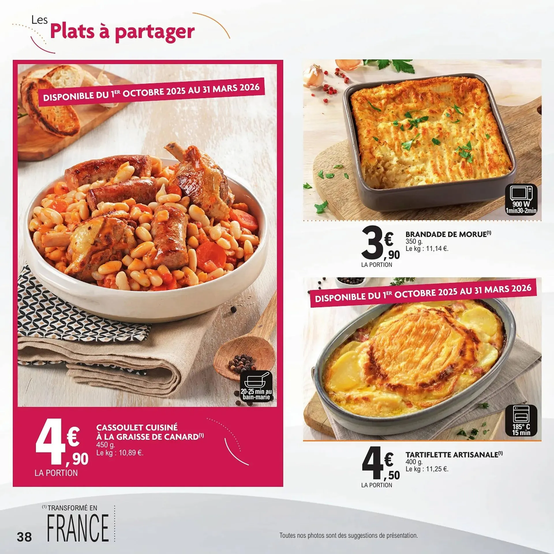 Catalogue E.Leclerc du 1 avril au 31 décembre 2025 - Catalogue page 38