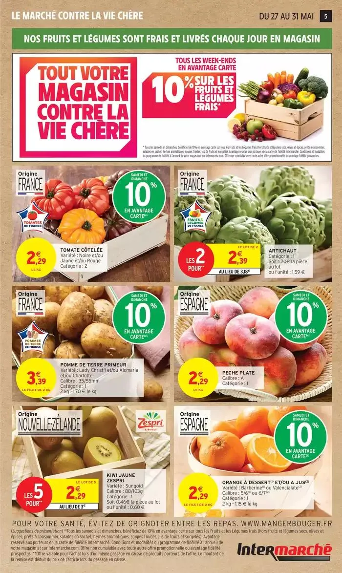 GEN JUIN 1 du 27 mai au 8 juin 2025 - Catalogue page 5