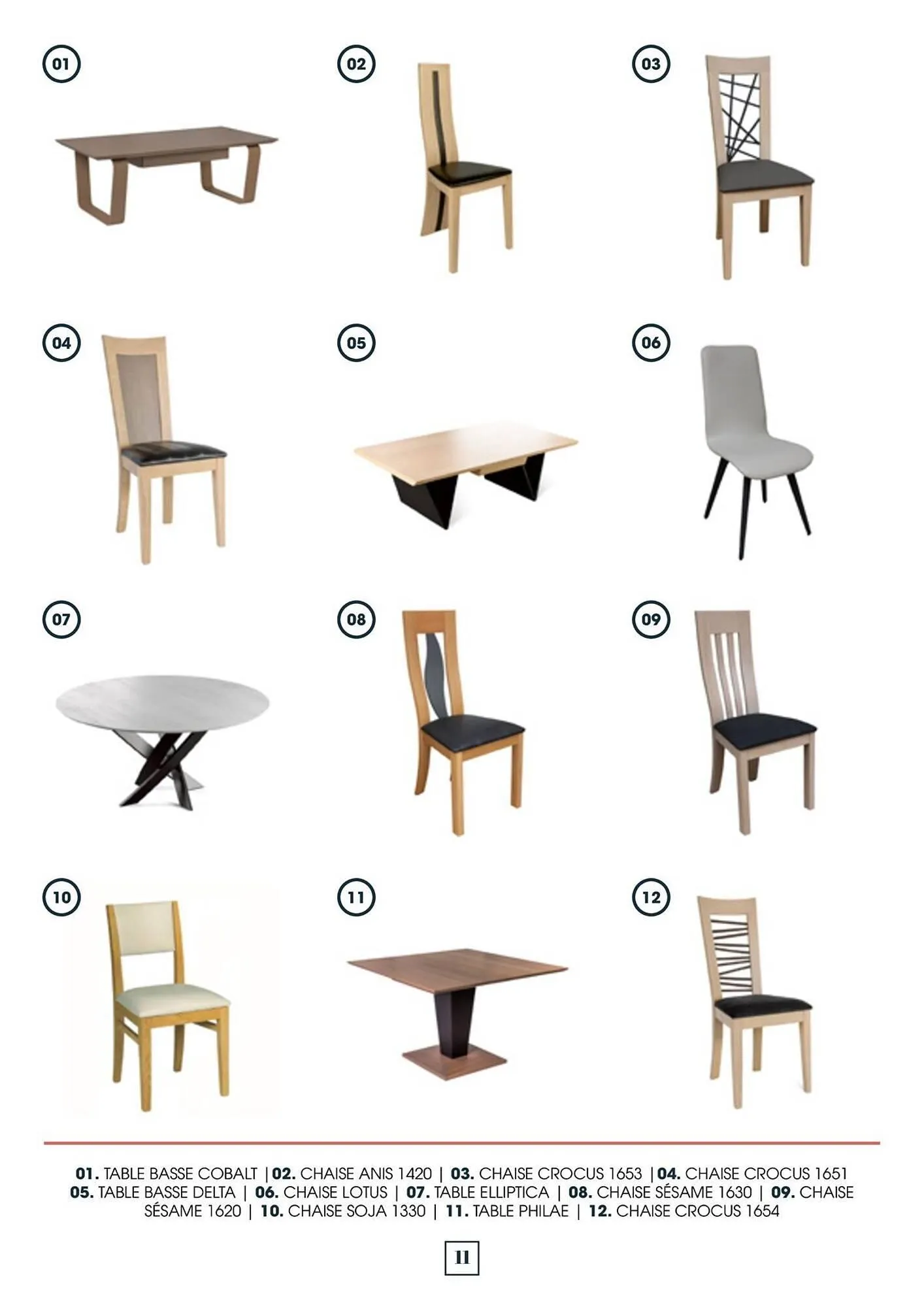 Catalogue 4 Pieds du 2 octobre au 31 décembre 2025 - Catalogue page 11