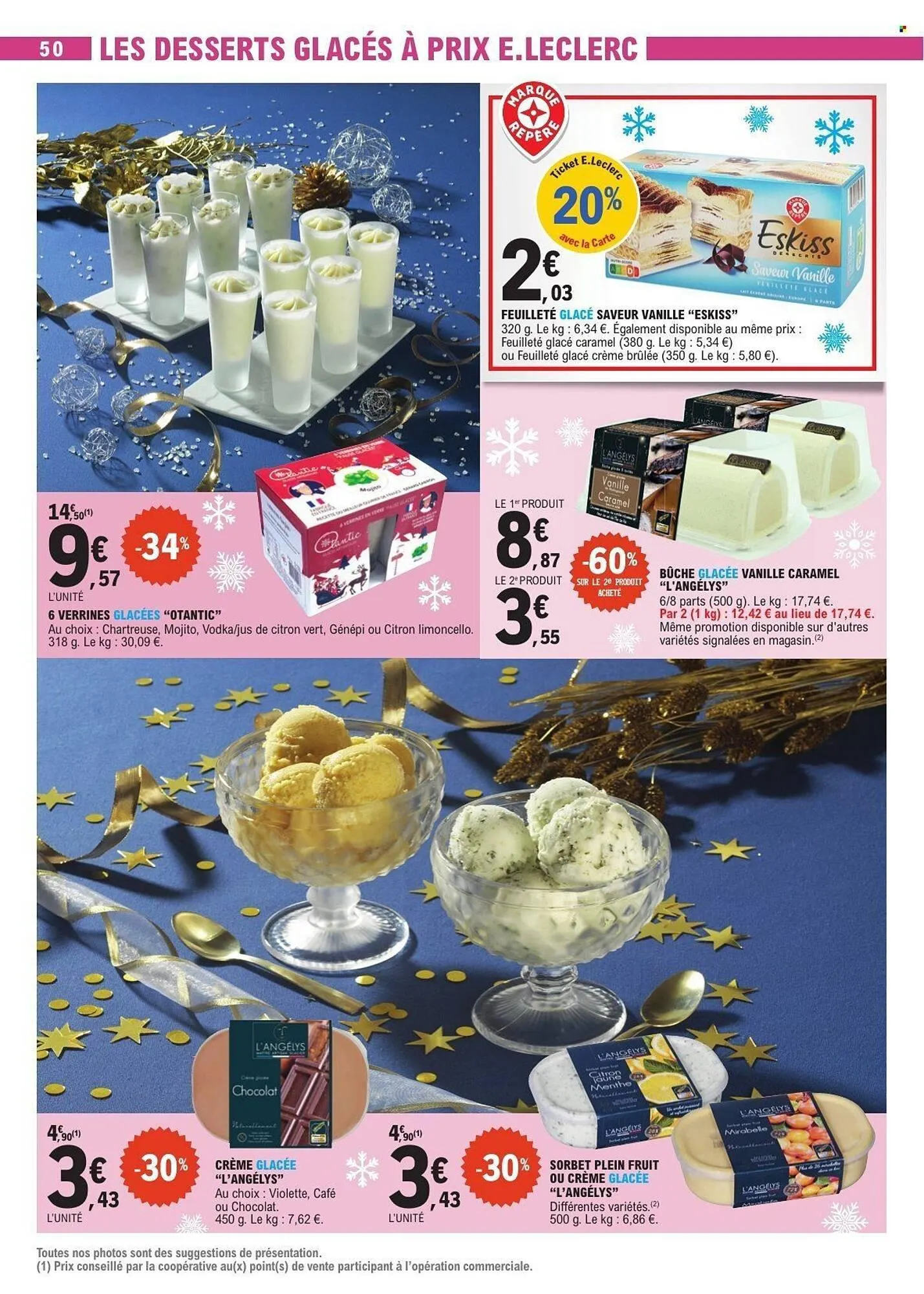Catalogue E.Leclerc du 23 décembre au 3 janvier 2026 - Catalogue page 50