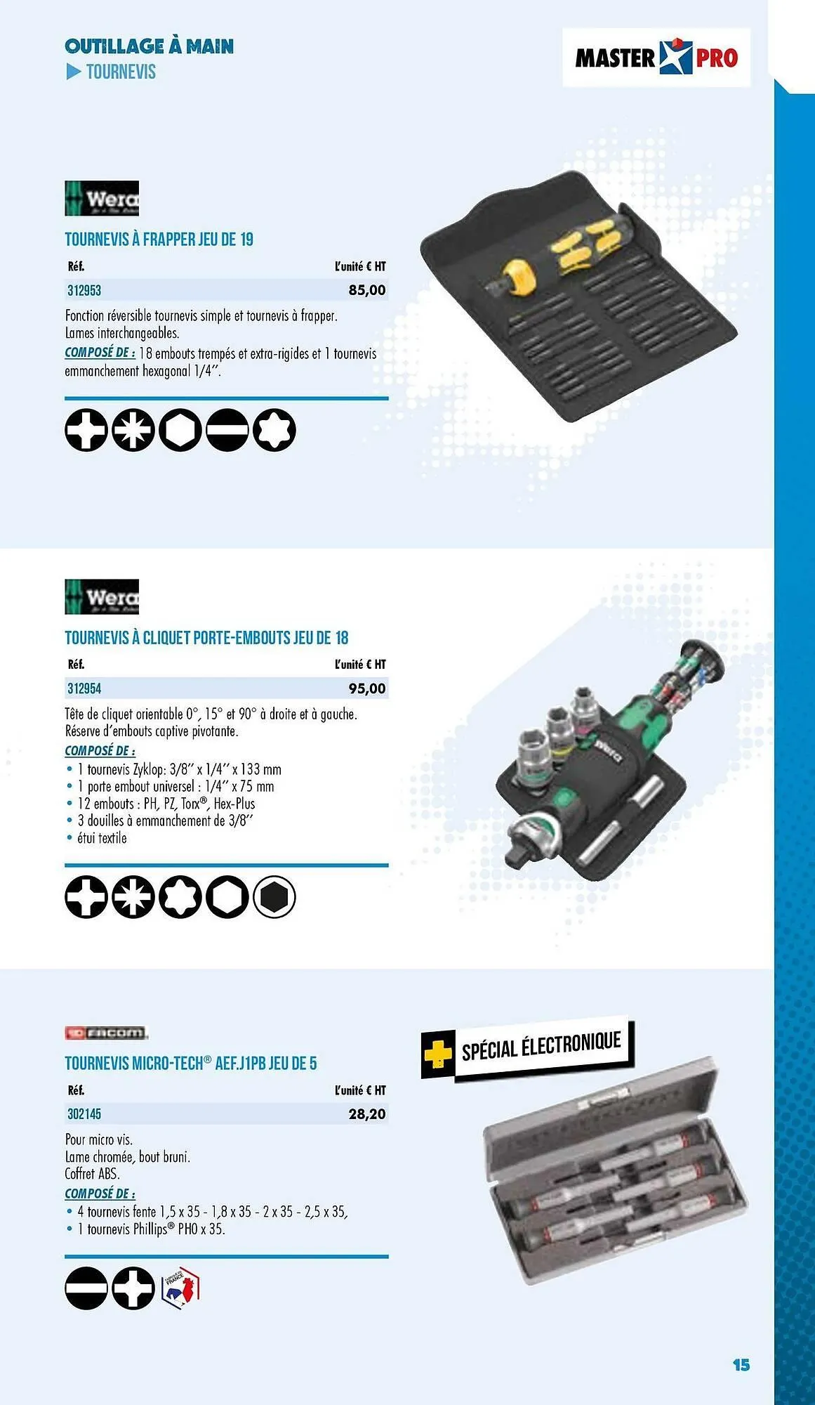 Catalogue Master Pro du 3 janvier au 31 décembre 2025 - Catalogue page 17
