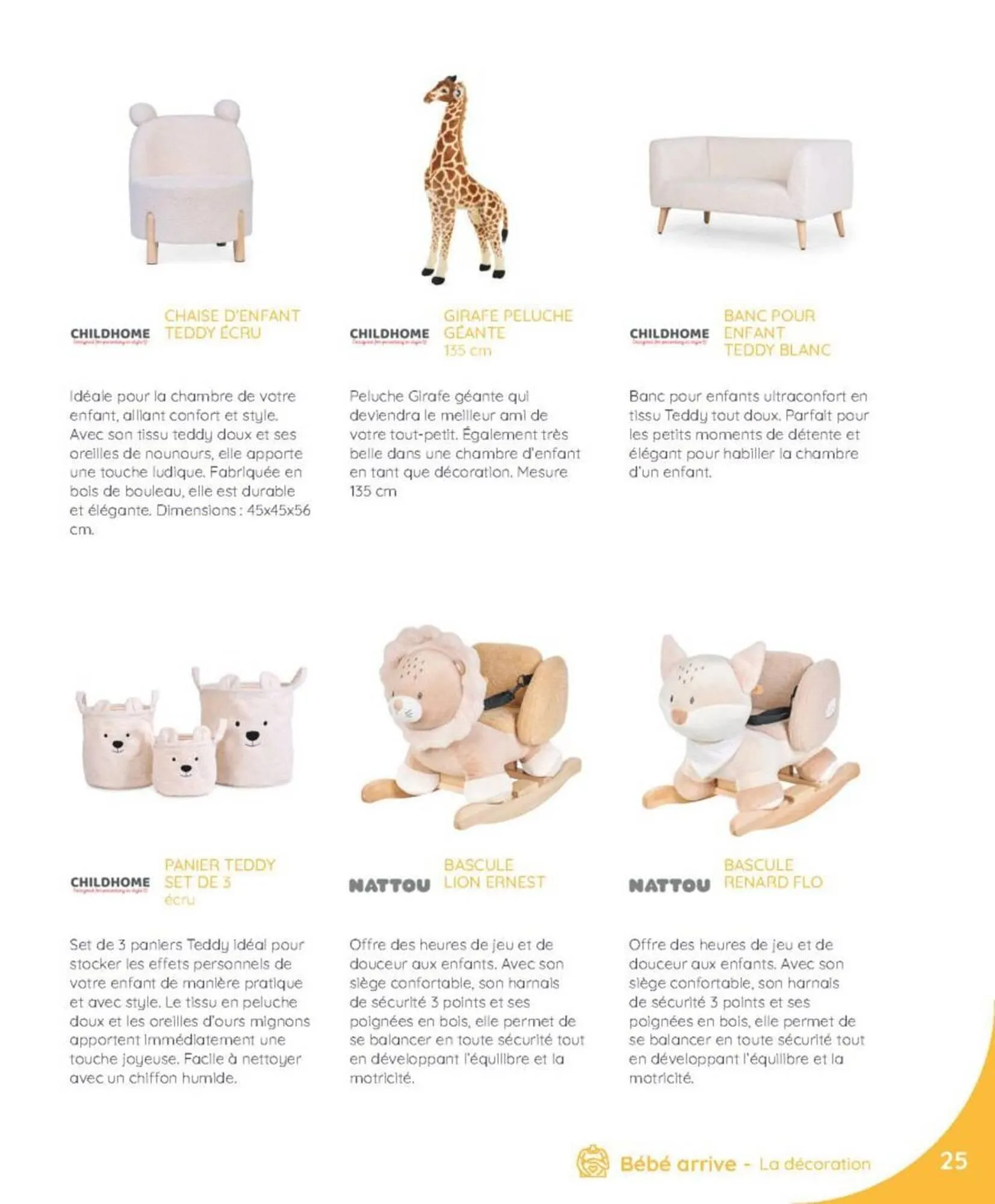 Catalogue autour de bébé du 18 juin au 1 novembre 2025 - Catalogue page 27