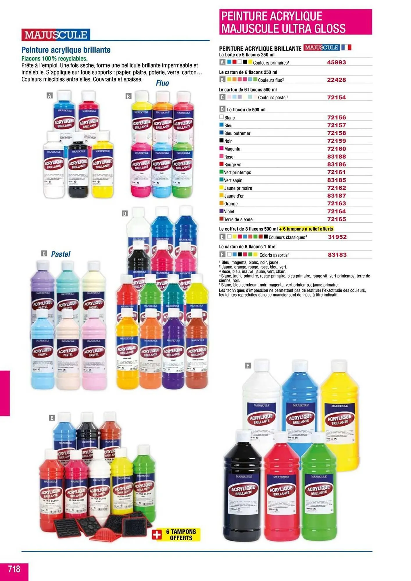 Catalogue Majuscule du 4 mars au 31 décembre 2025 - Catalogue page 742