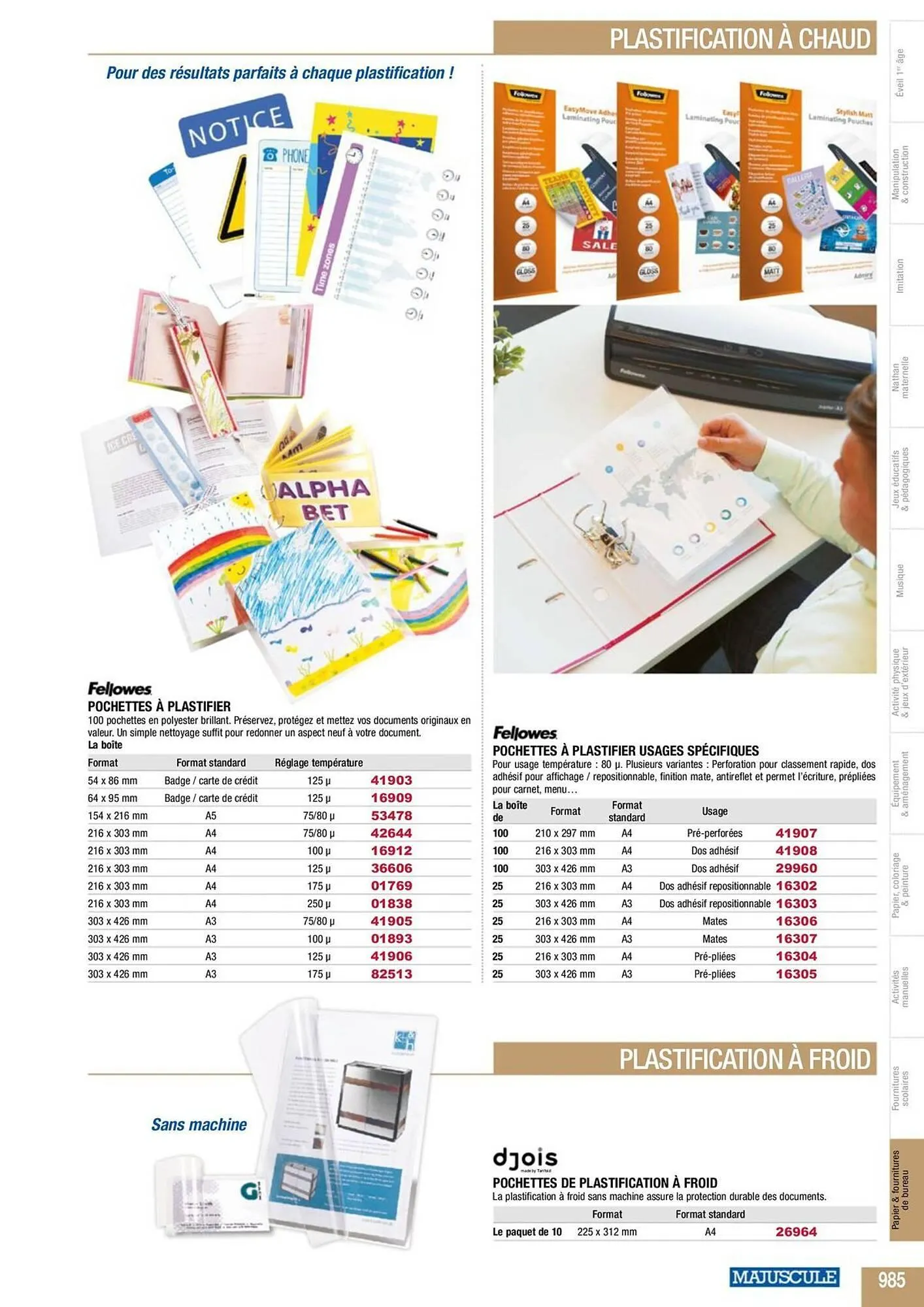 Catalogue Majuscule du 5 mars au 31 décembre 2025 - Catalogue page 1009