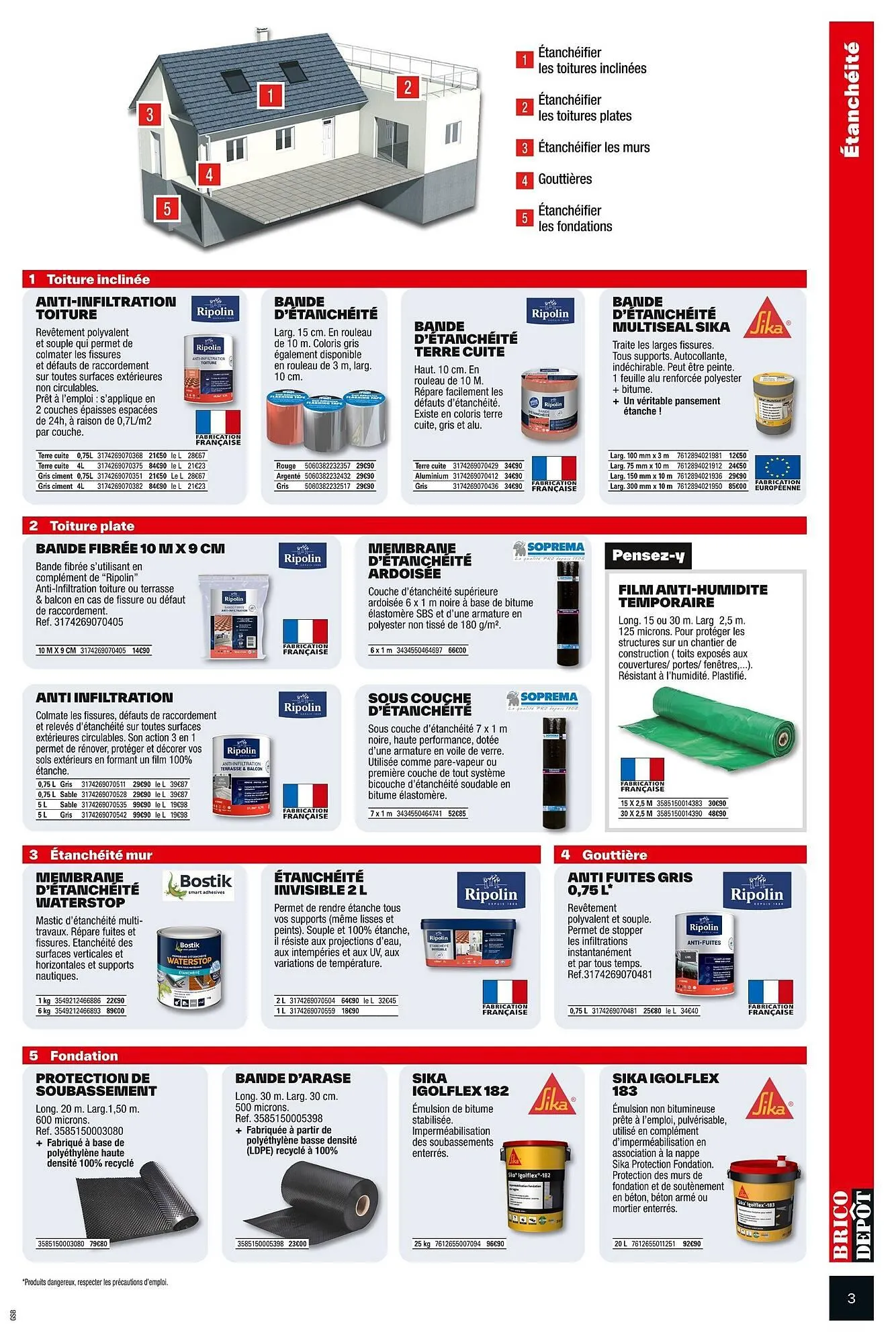 Catalogue Brico Dépôt du 23 mai au 5 juin 2025 - Catalogue page 3