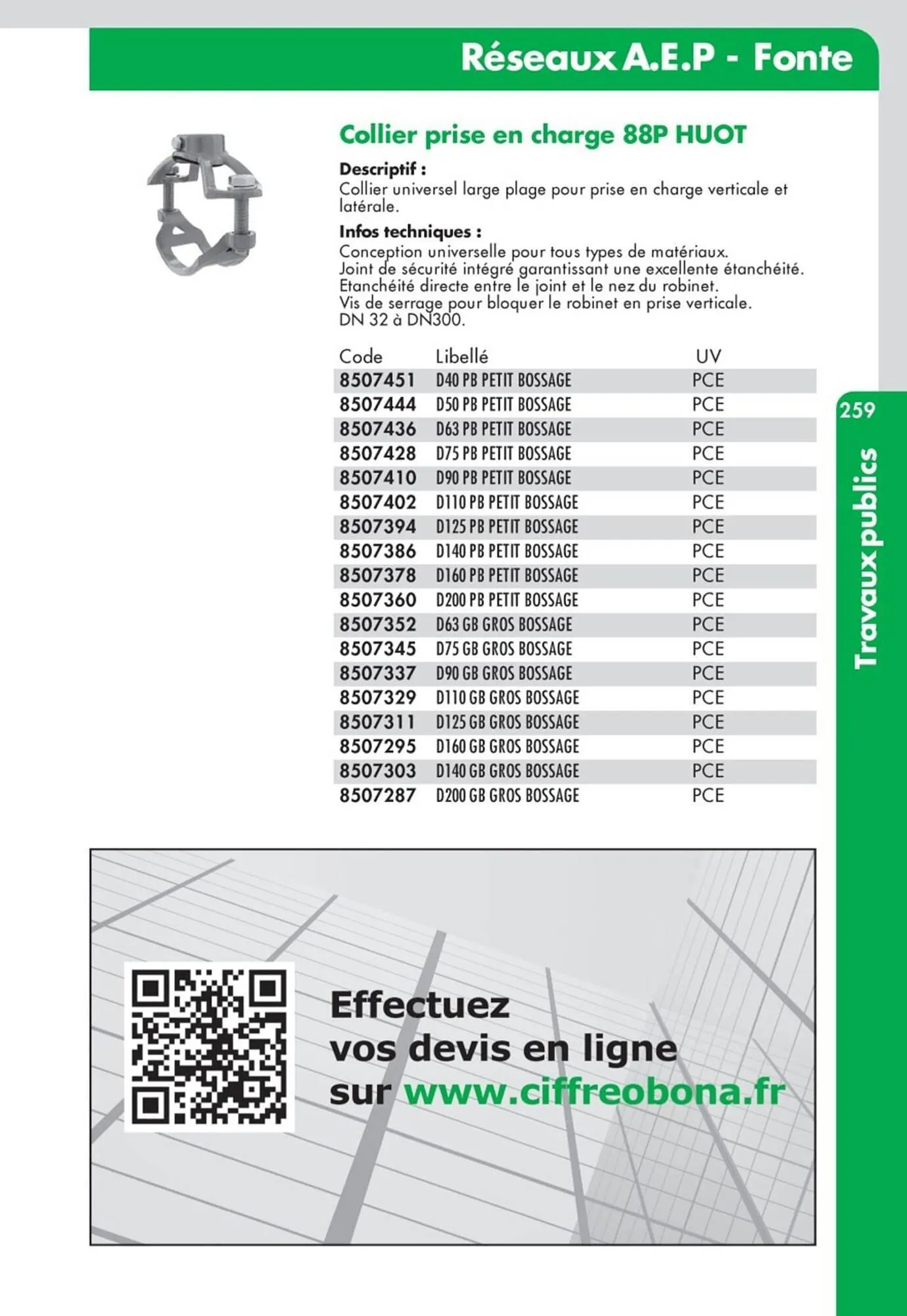 Catalogue Ciffréo Bona du 19 mars au 31 décembre 2025 - Catalogue page 179