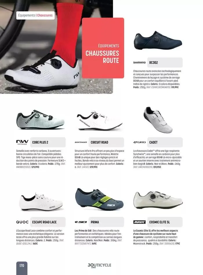 30 ans et plus jeu(a)ne que jamais du 2 mai au 31 décembre 2025 - Catalogue page 170