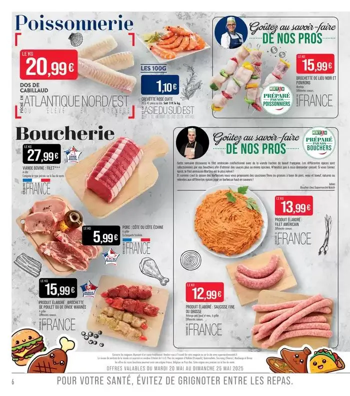 C'EST TOUS LES JOURS LE MARCHÉ du 19 mai au 1 juin 2025 - Catalogue page 6