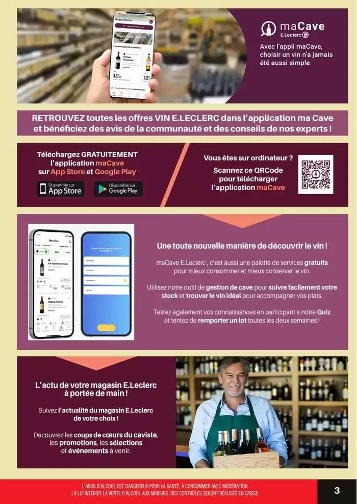 GUIDE DES VINS 2025 2026 du 27 février au 31 janvier 2027 - Catalogue page 3