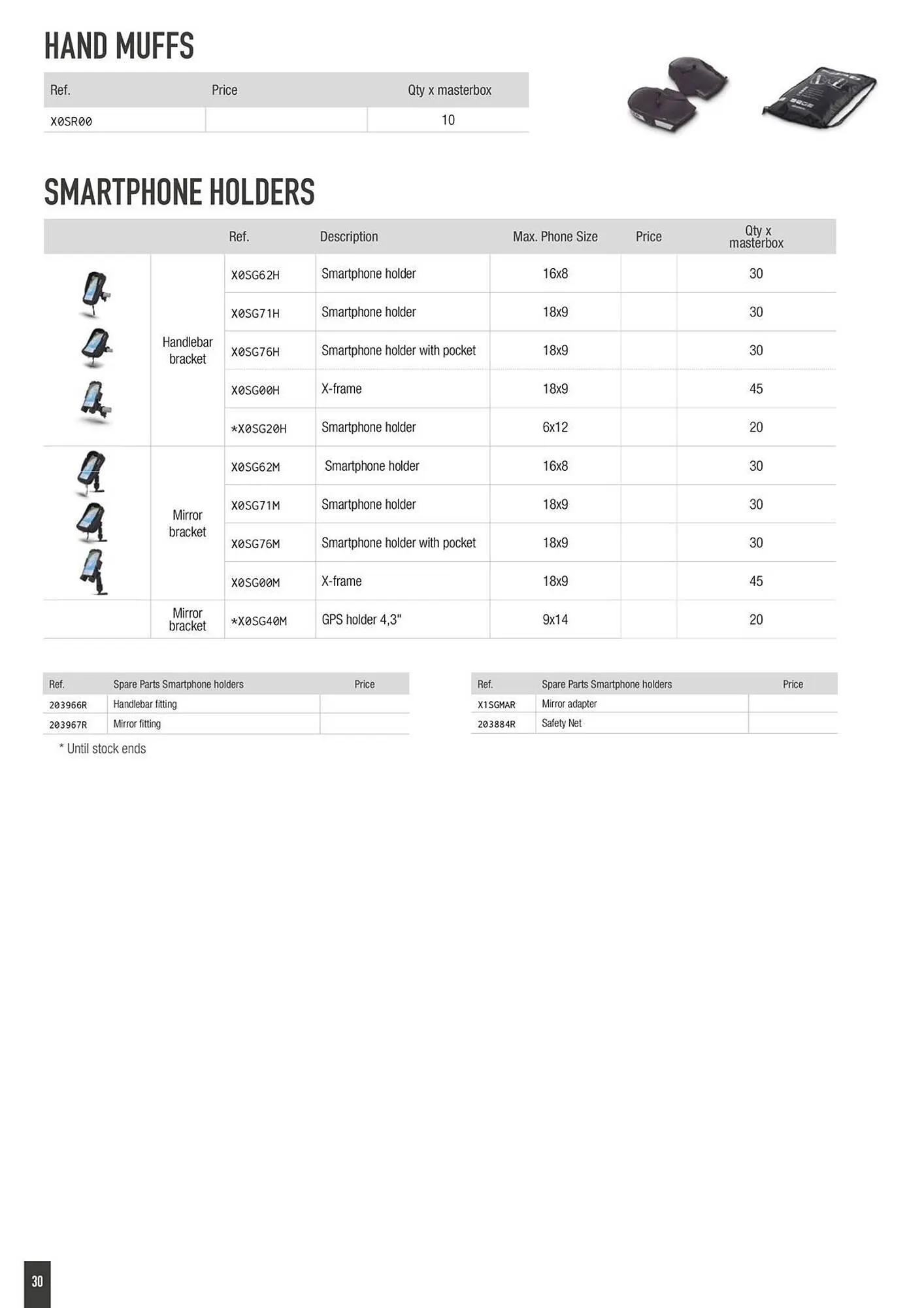 Catalogue Bihr du 2 octobre au 31 décembre 2025 - Catalogue page 30