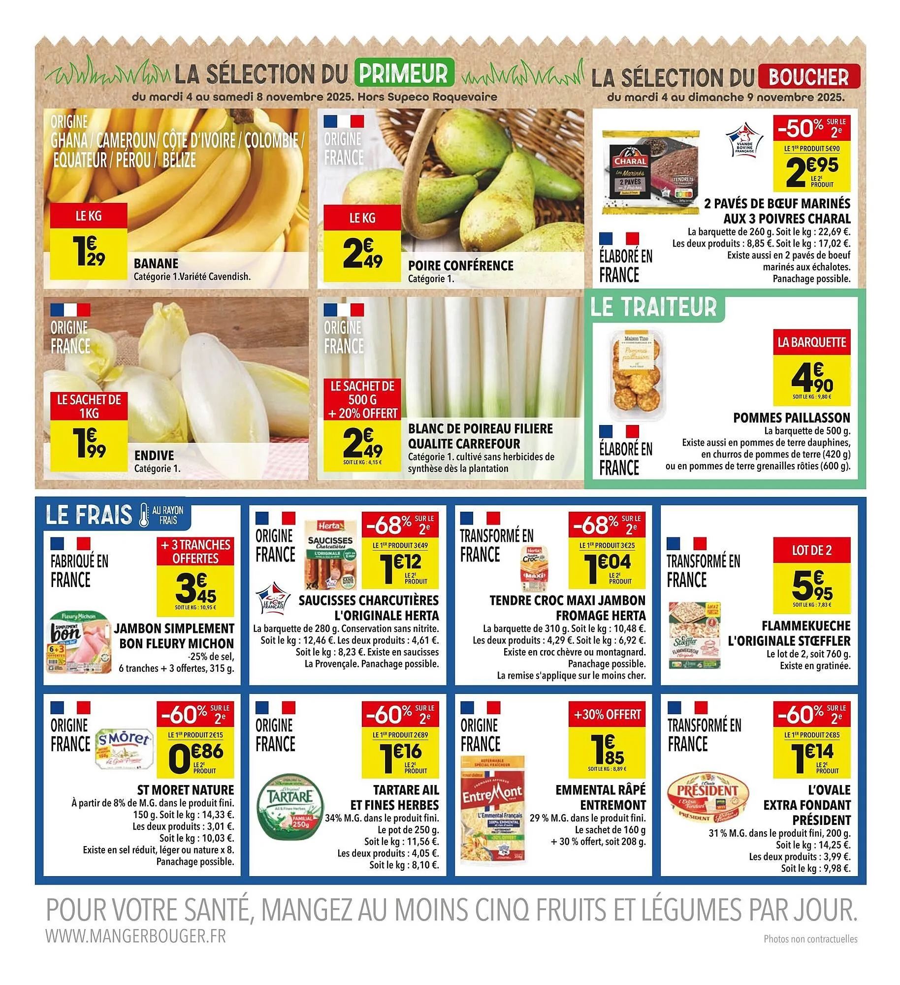 Catalogue Supeco du 4 novembre au 16 novembre 2025 - Catalogue page 2