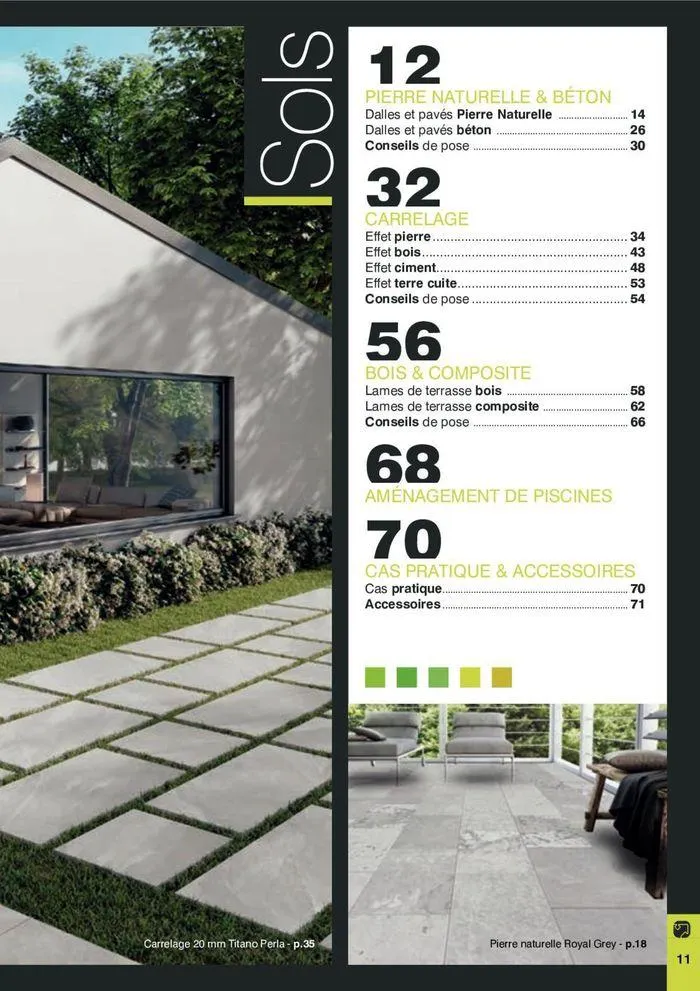 Aménagements Extérieurs du 11 avril au 30 avril 2025 - Catalogue page 34