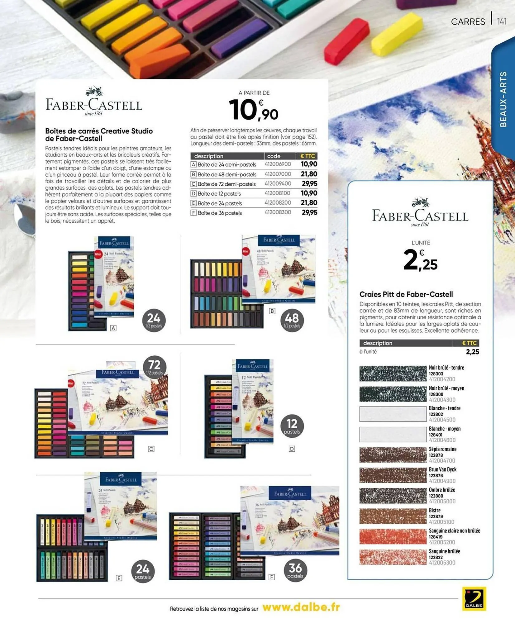 Catalogue Dalbe du 27 janvier au 31 décembre 2025 - Catalogue page 143