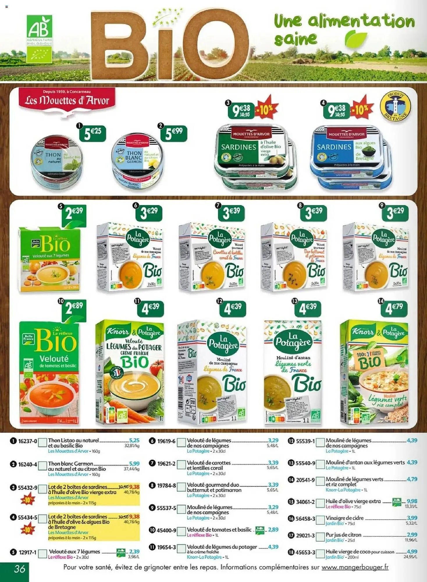 Catalogue Maximo du 23 janvier au 26 février 2026 - Catalogue page 36