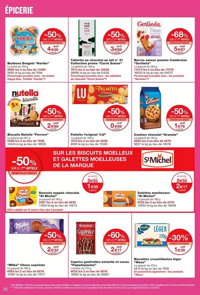 CATALOGUE PROMOTIONNEL du 20 janvier au 2 février 2025 - Catalogue page 36