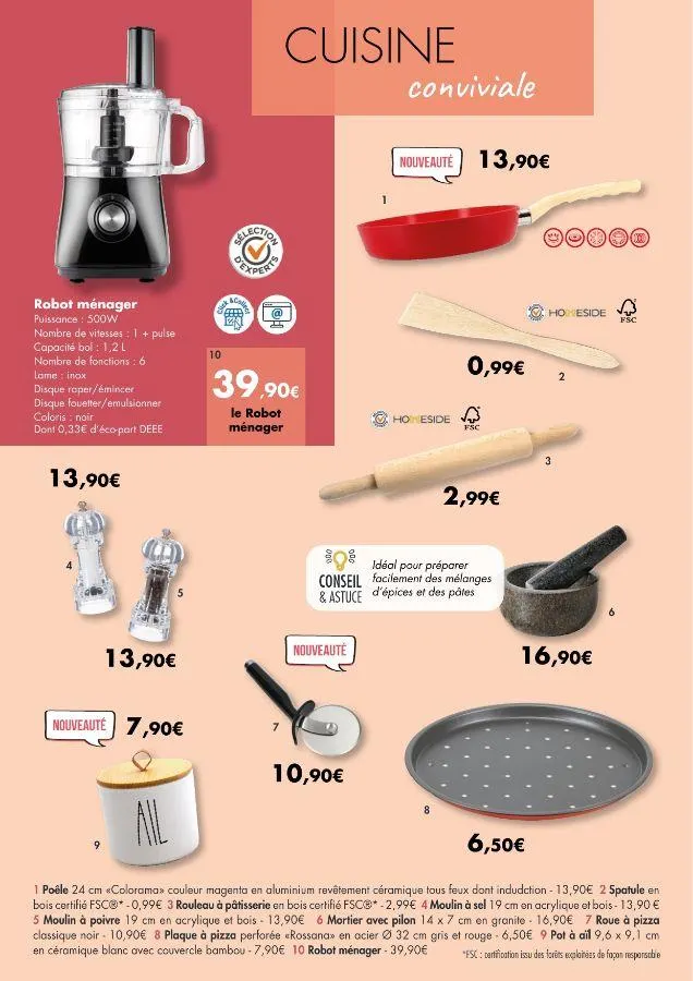 E. Leclerc du 1 avril au 24 mai 2025 - Catalogue page 22