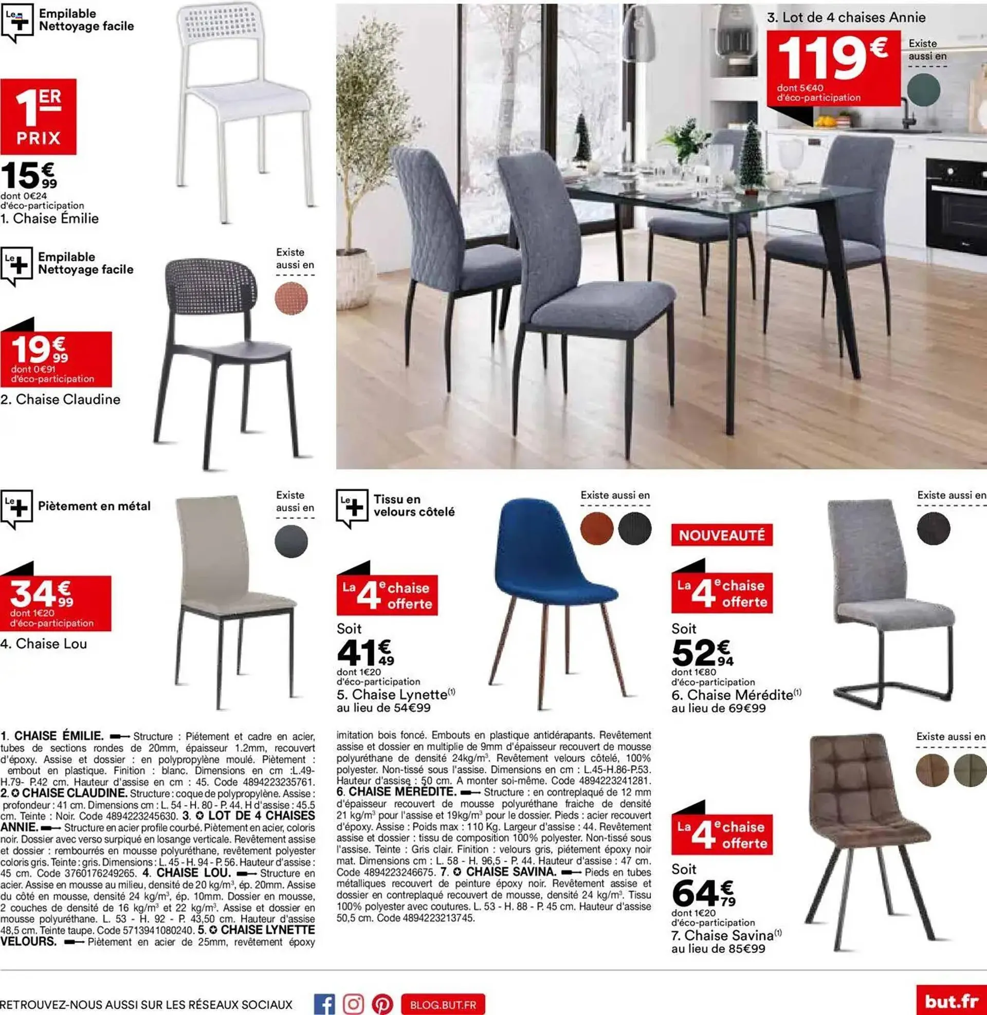 Catalogue BUT du 22 juillet au 25 août 2025 - Catalogue page 23