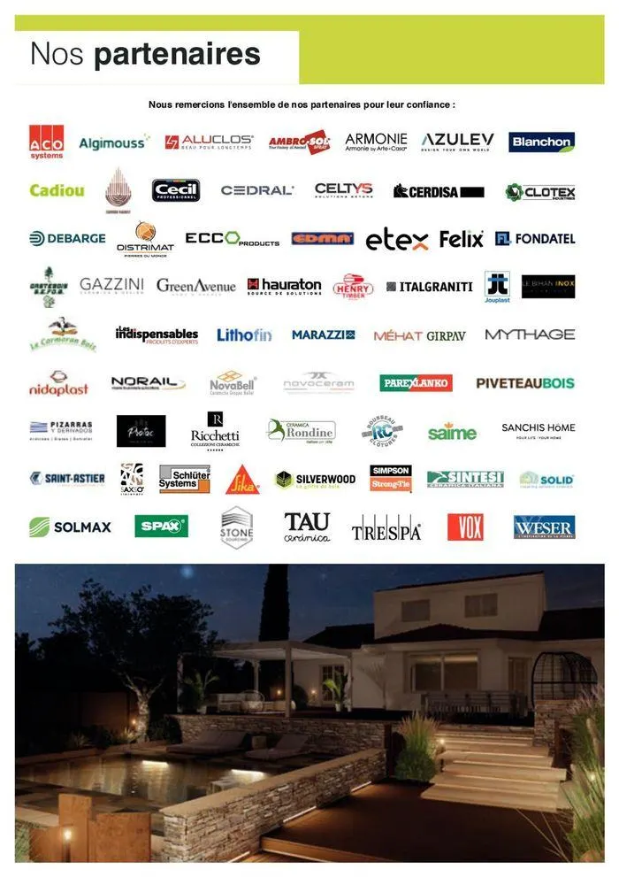 Aménagements Extérieurs du 11 avril au 30 avril 2025 - Catalogue page 69