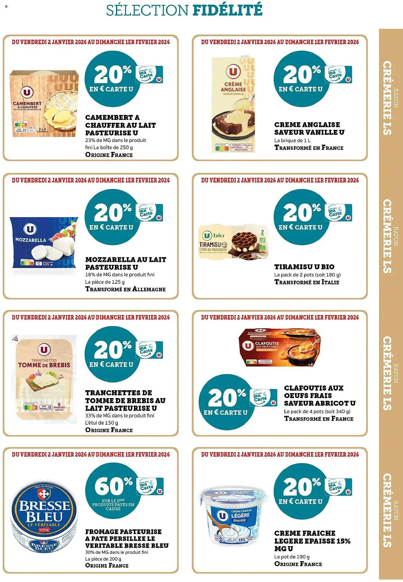 Catalogue Hyper U du 2 janvier au 1 février 2026 - Catalogue page 5