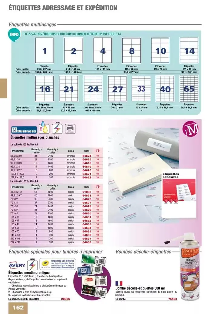 Catalogue Entreprises 2025 du 13 janvier au 31 décembre 2025 - Catalogue page 164