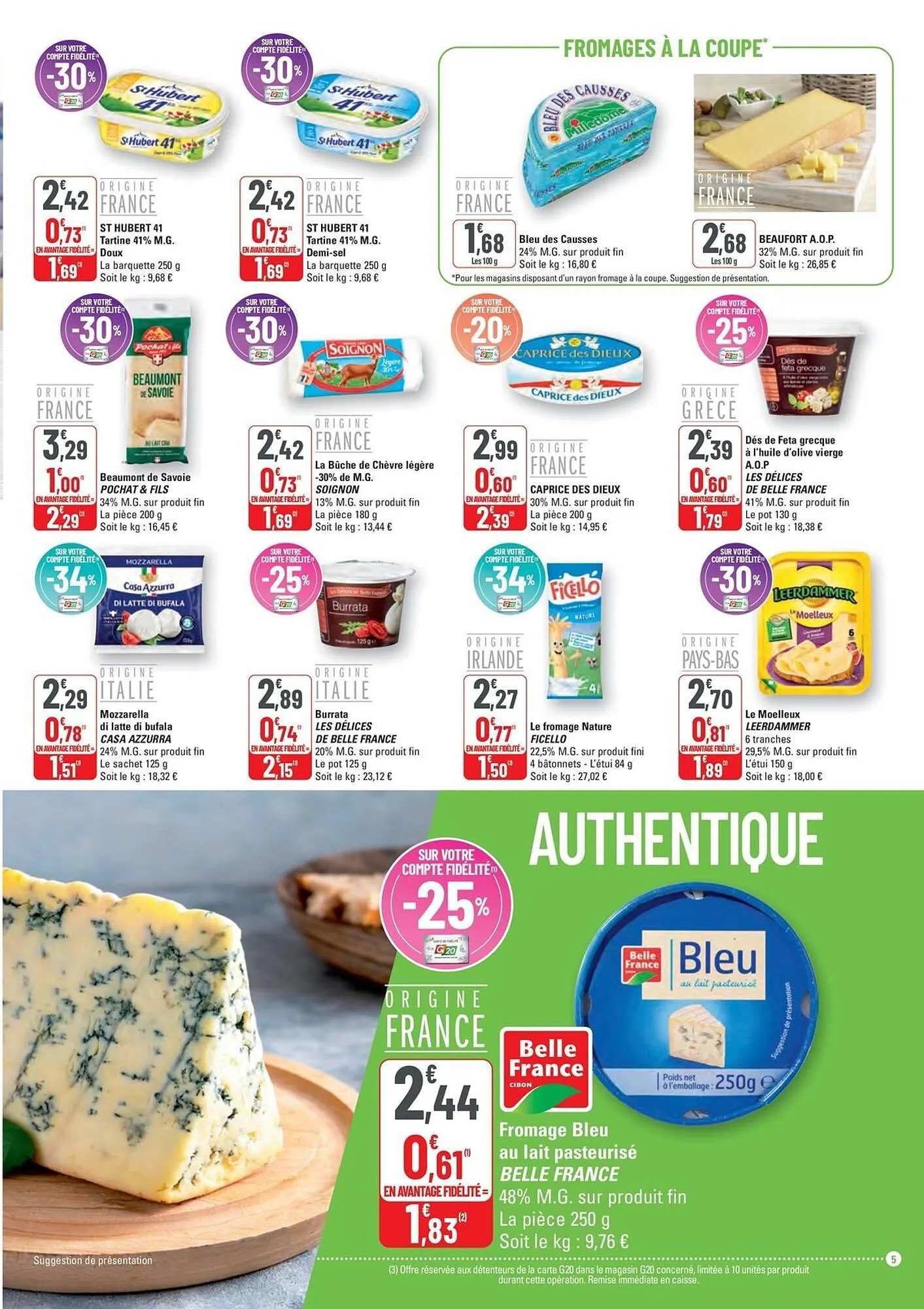 Catalogue G20 du 4 juin au 15 juin 2025 - Catalogue page 6