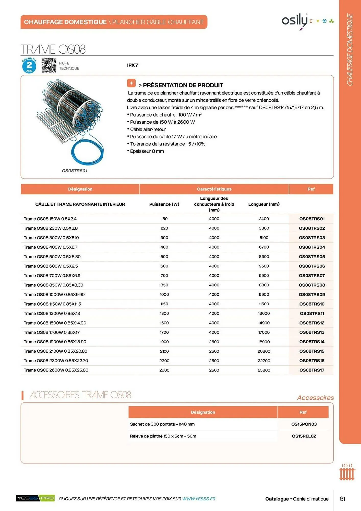 Catalogue Yesss electrique du 14 octobre au 31 décembre 2026 - Catalogue page 63